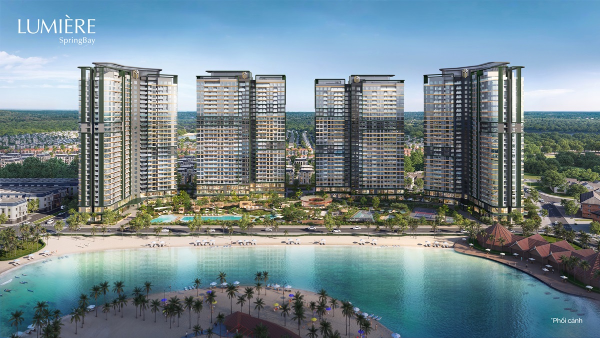 Vị trí dự án Lumiere Springbay