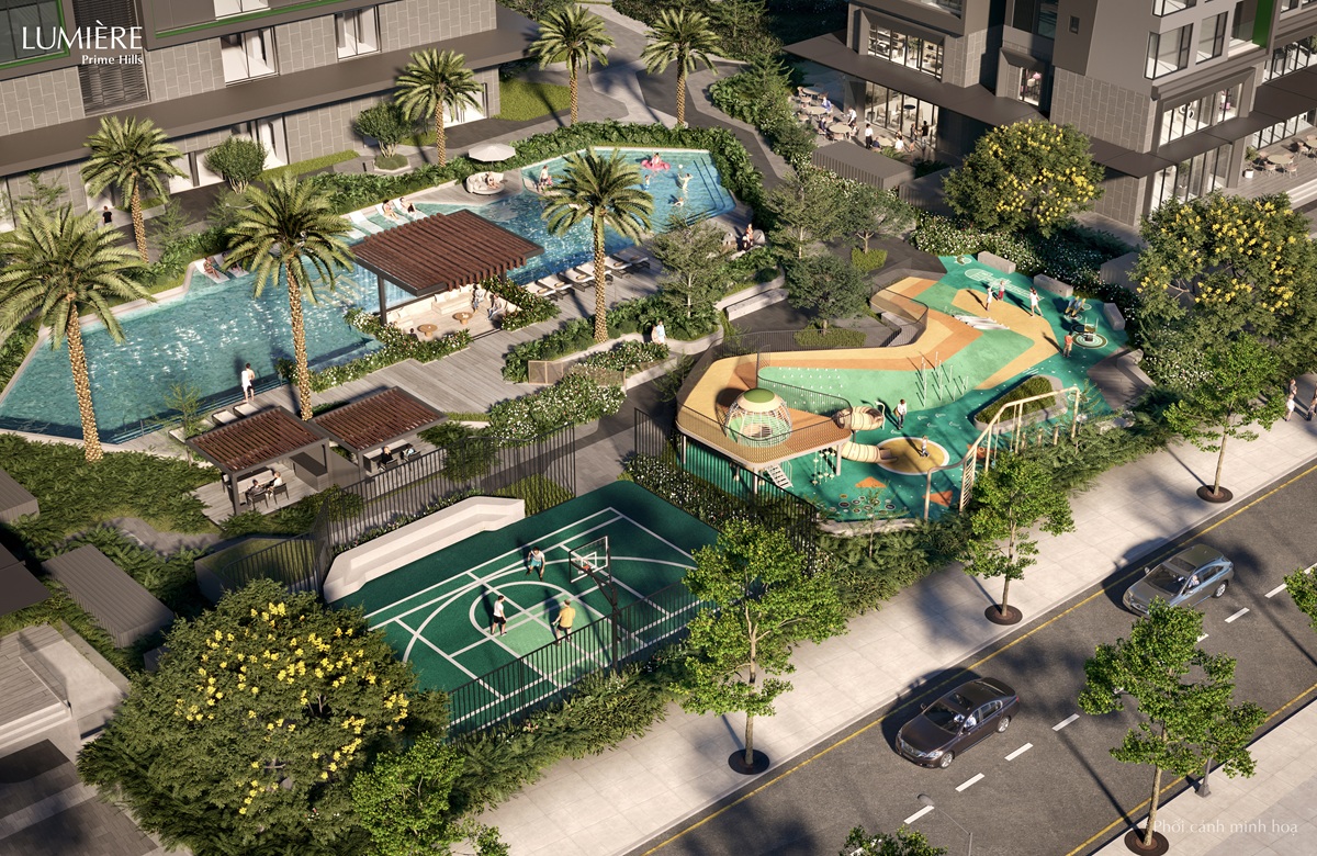 Tiện ích đẳng cấp tại Lumiere Prime Hills