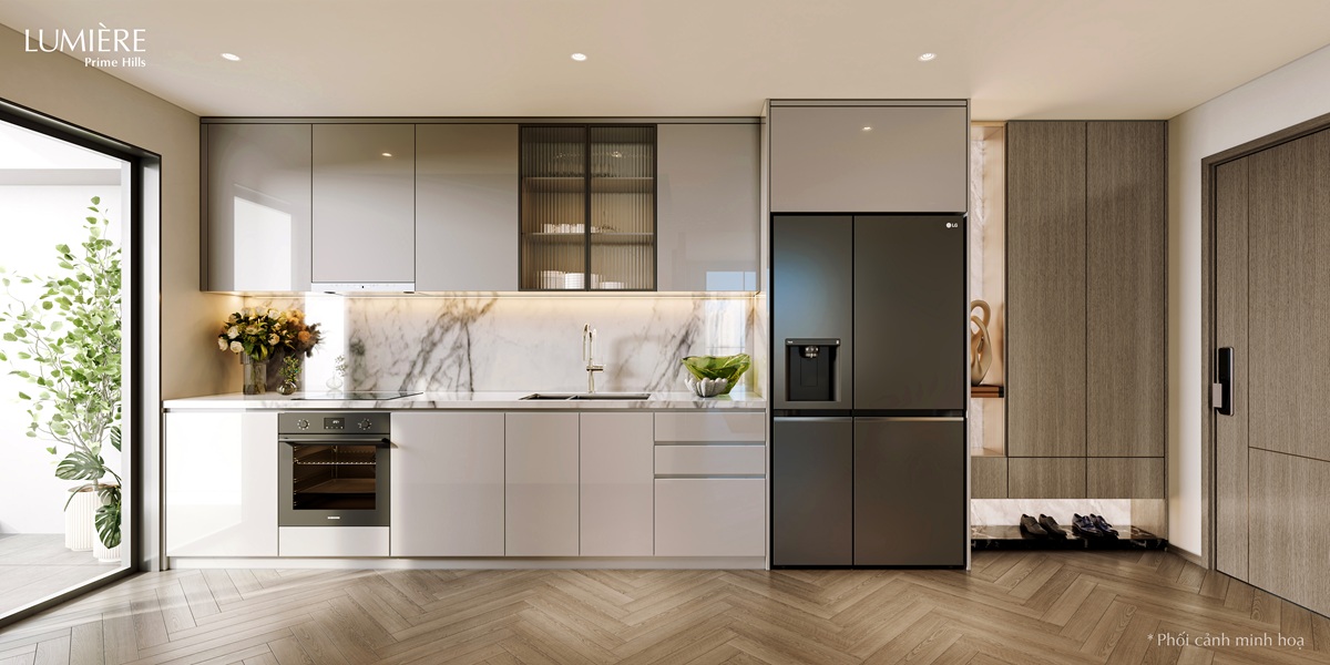 Căn hộ Lumiere Prime Hills tọa lạc tại vị trí đắc địa, hiếm có của khu vực