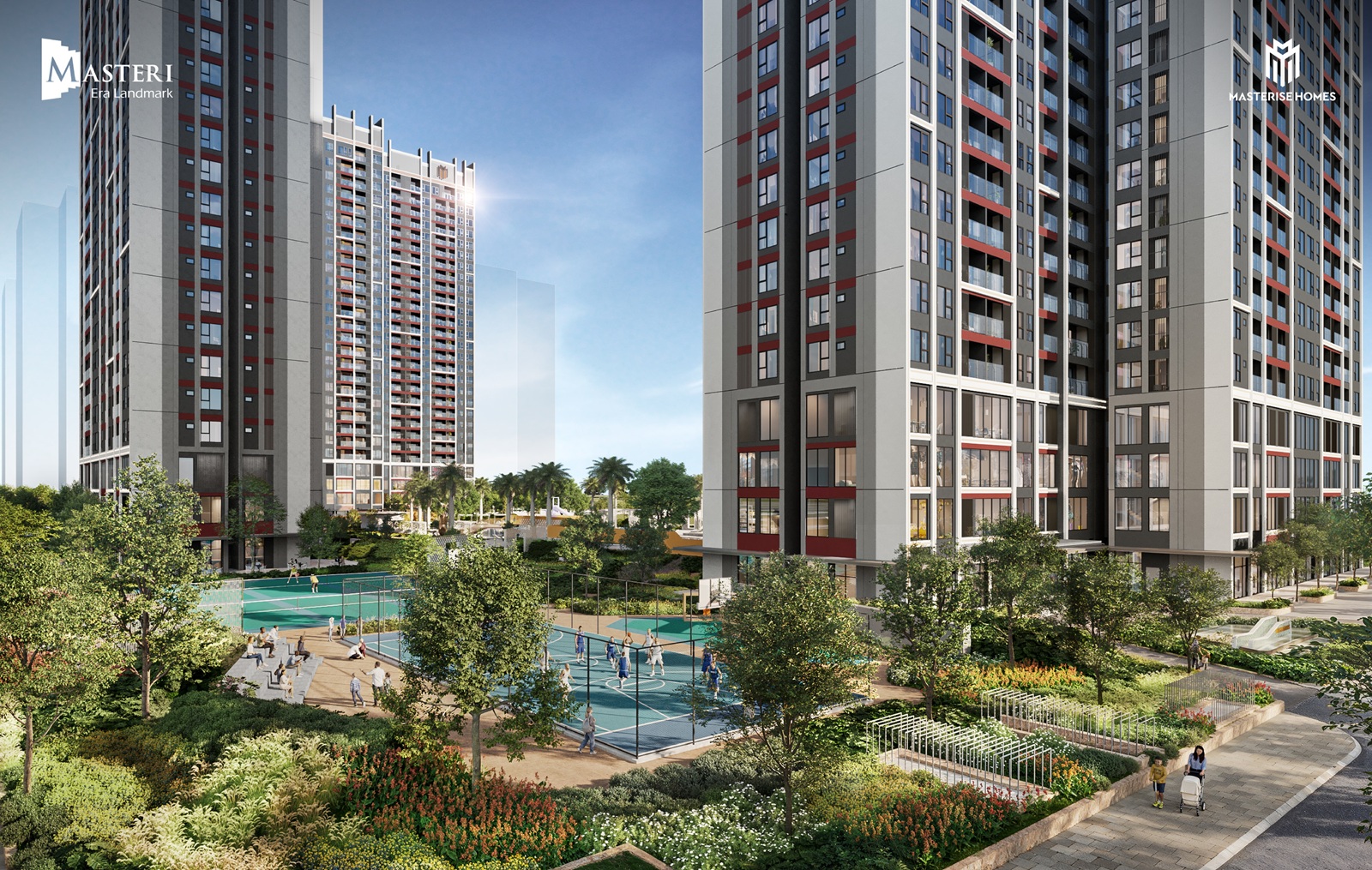 Khu căn hộ ghi điểm với loạt tiện ích hấp dẫn